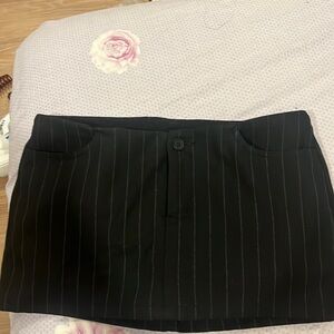 Brandy Melville micro mini skort